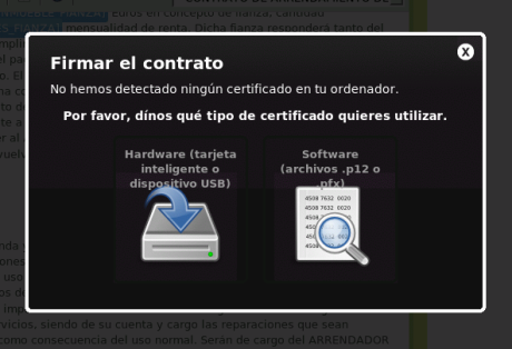 Selector de dispositivo