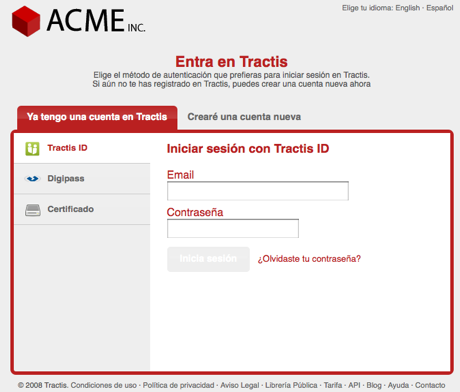 login-acme