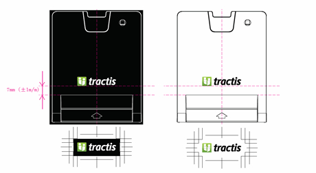 Tractis Smart card readers - Black & White (small)